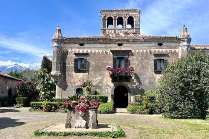 Castello Degli Schiavi in Fiumefreddo, Catania