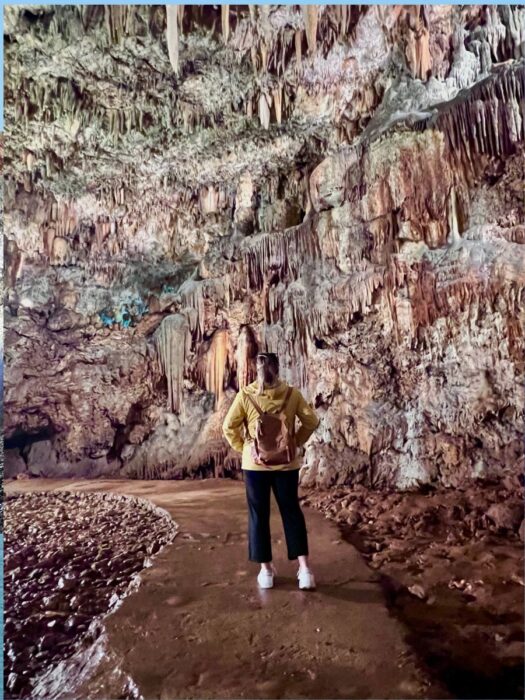 Drogarati Cave in Greece