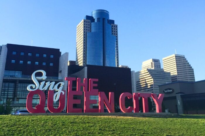 Sing the Queen City  in Cincinnati Ohio