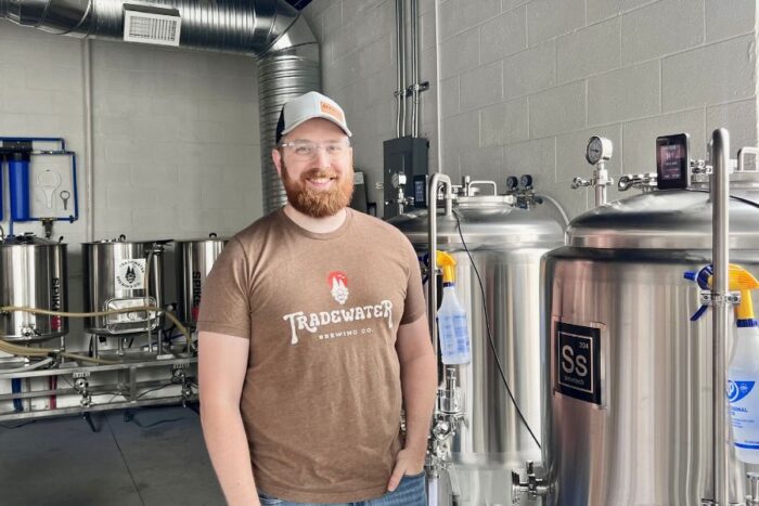  Ted Webb owner Tradewater Brewing Company in Madisonville KY