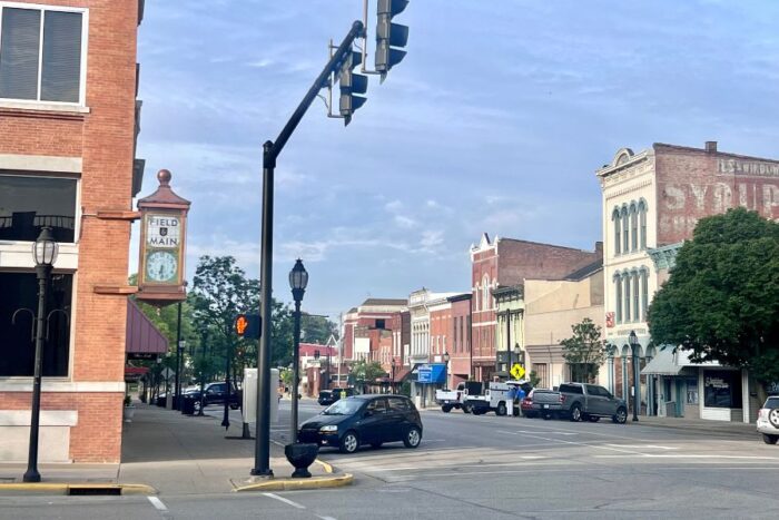 downtown Henderson KY