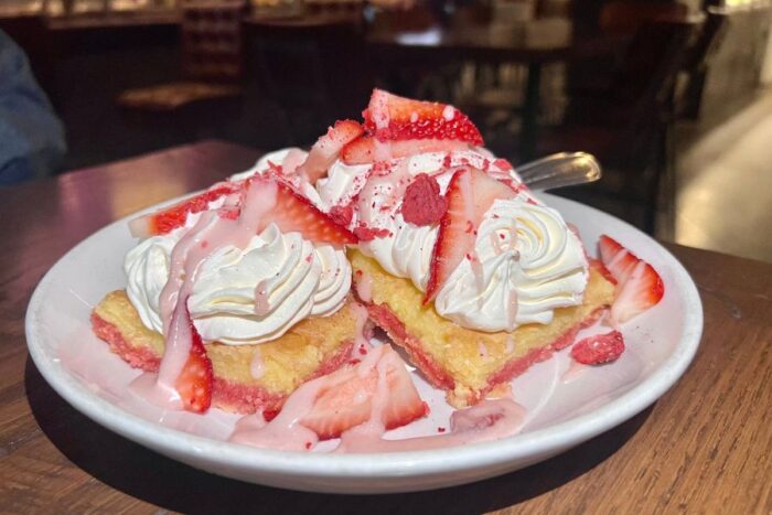 strawberry chess bar at Hometown Roots Henderson KY