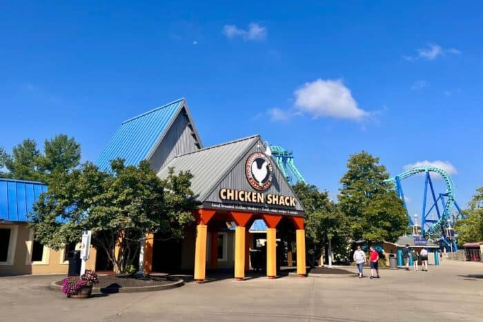 Chicken Shack at Kings Island