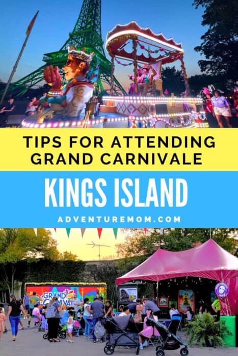 How to Make the Most of Grand Carnivale at Kings Island