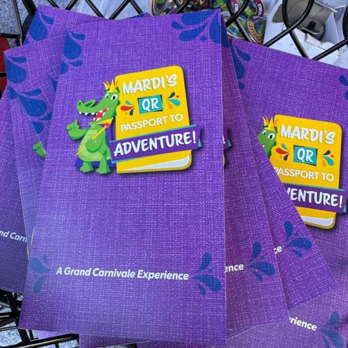 Kings Island Grand Carnivale Passport to Adventure