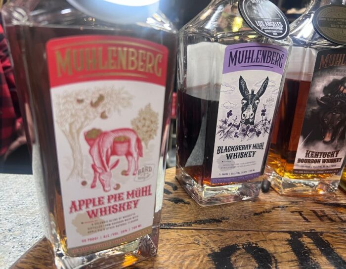 Whiskey at The Bard Distillery 
