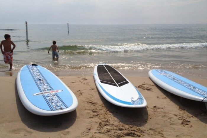 stand up paddle boards in Grand Haven Michigan