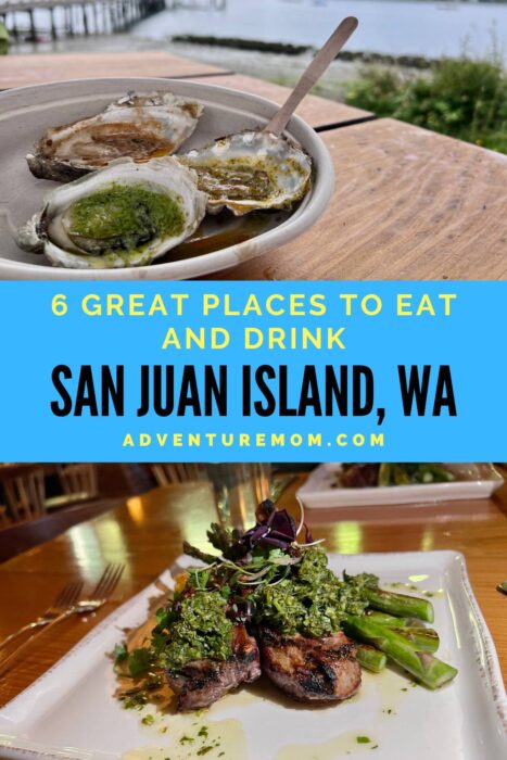6 Great Places to Eat and Drink on San Juan Island