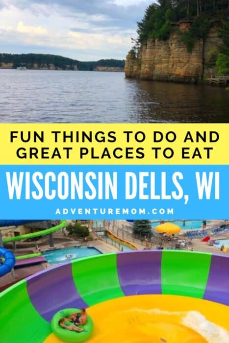 Fun Things to Do and Places to Eat During at Wisconsin Dells