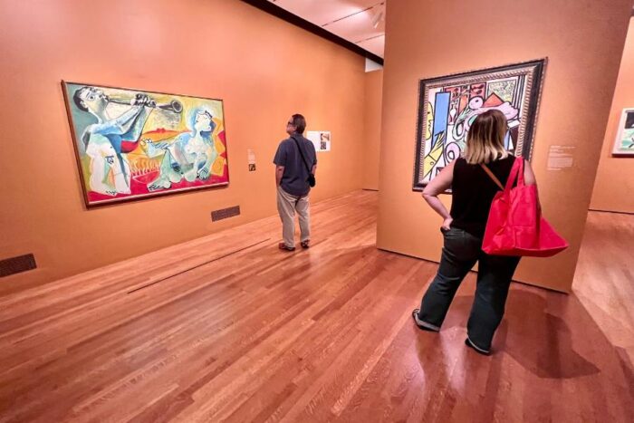 Picasso Landscapes: Out of Bounds exhibit at Cincinnati Art Museum