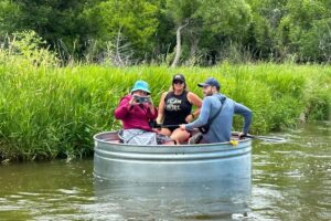 Tanking in Nebraska - A Fun Float Trip on the River