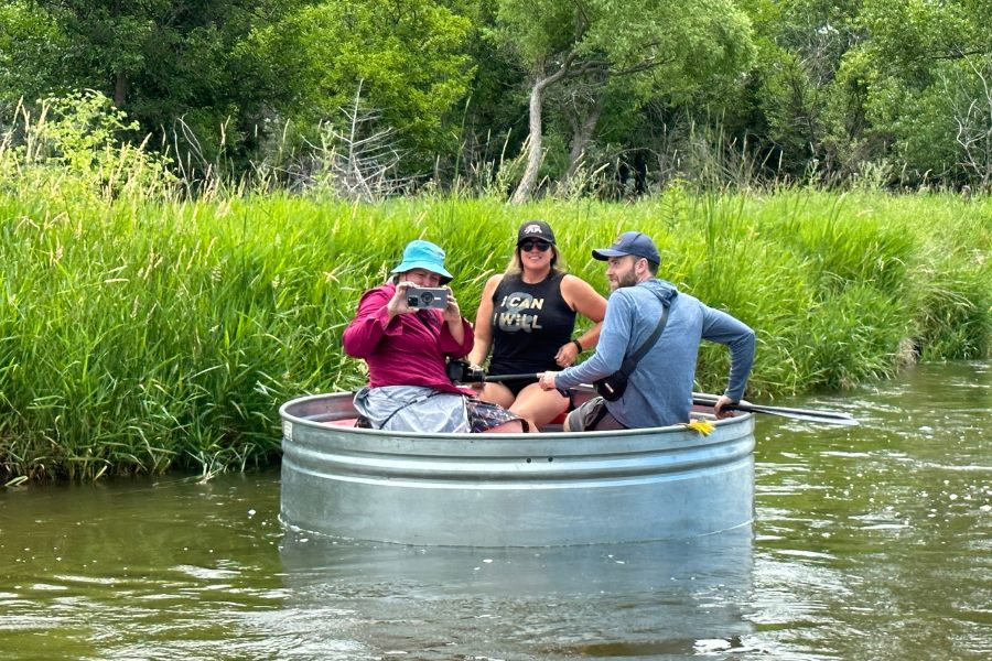 Tanking in Nebraska - A Fun Float Trip on the River