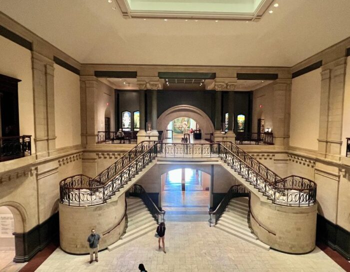 The Great Hall at Cincinnati Art Museum