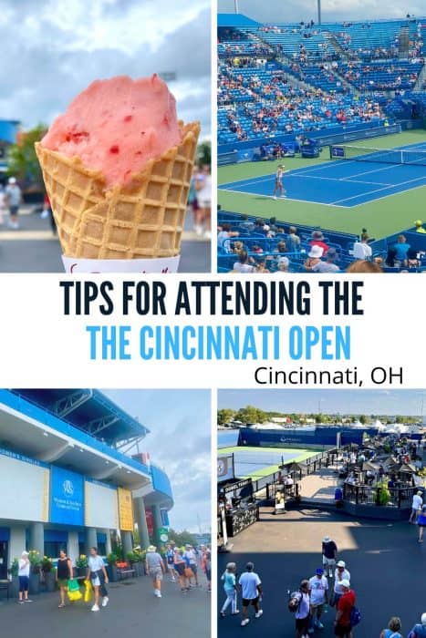 Tips for Attending the Cincinnati Open In Cincinnati