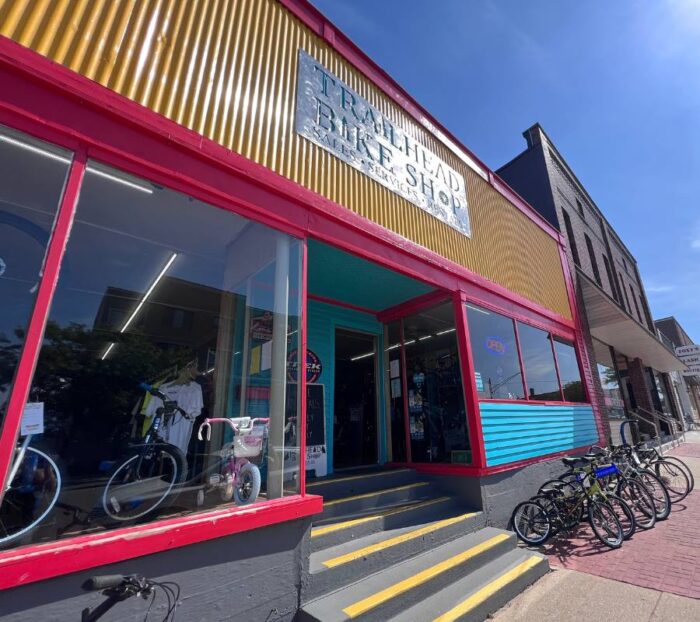 Trailhead Bike Shop in Ludington MI