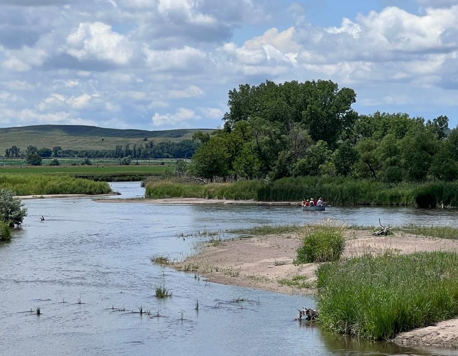 Tanking in Nebraska A Fun Float Trip on the River