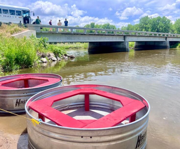 Tanking in Nebraska A Fun Float Trip on the River