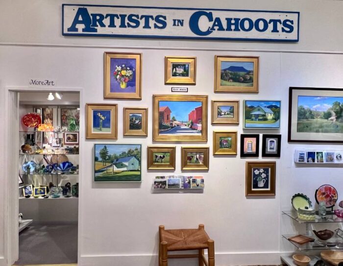 Artists in Cahoots in Lexington VA