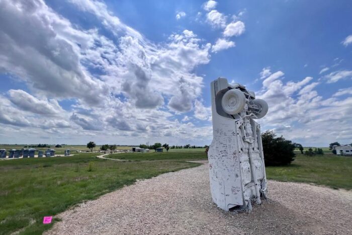 Carhenge in Nebraska