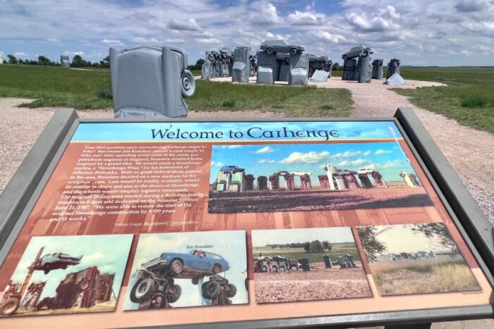  Carhenge in Nebraska
