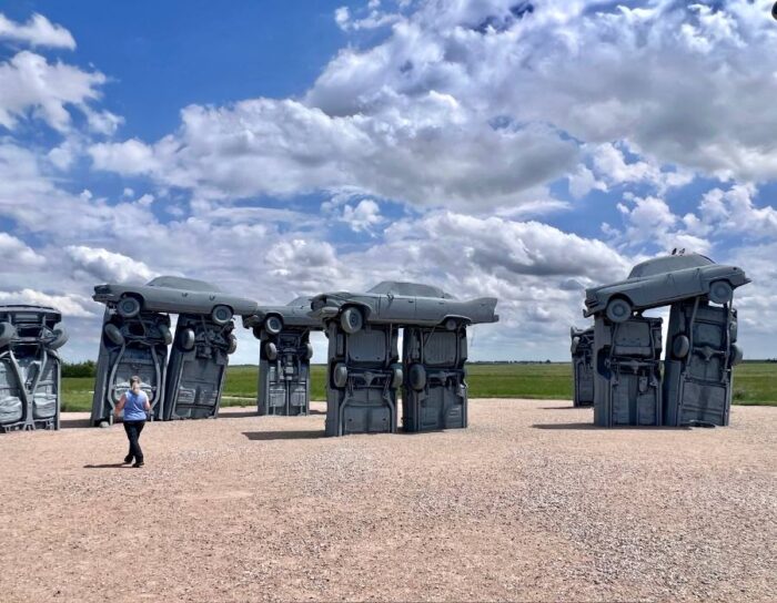  Carhenge in Nebraska
