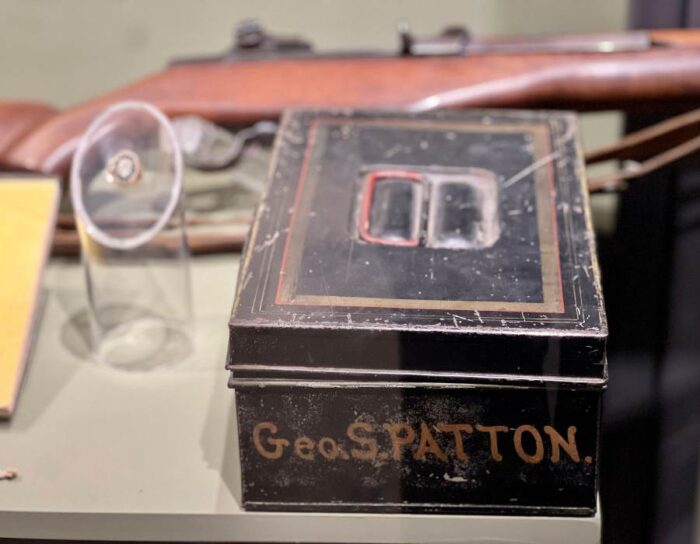 George Patton Memorabilia at VMI in Lexington VA
