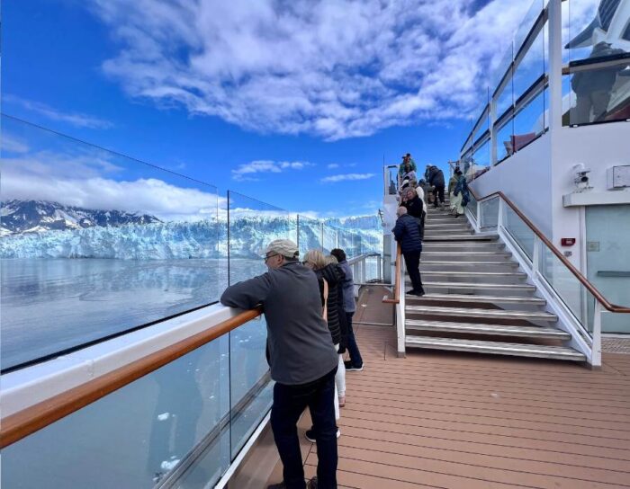  Hubbard Glacier from Celebrity Eclipse Alaskan Cruise