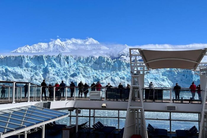 Hubbard Glacier on Celebrity Eclipse Alaskan Cruise