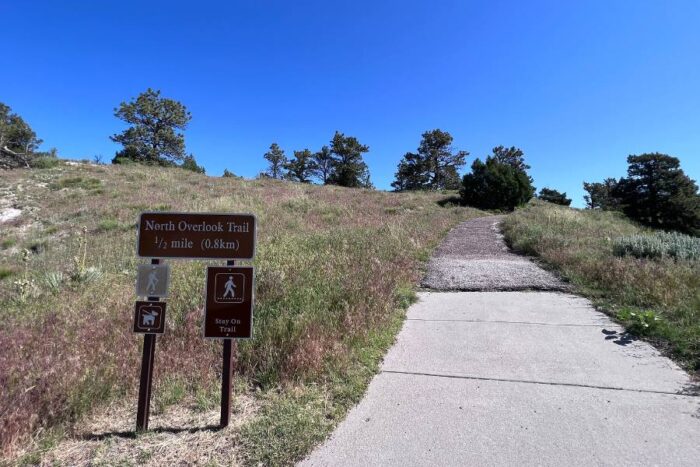 North Overlook Trail at Scotts Bluff National Monument