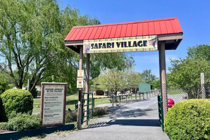 Safari Village at Virginia Safari Park
