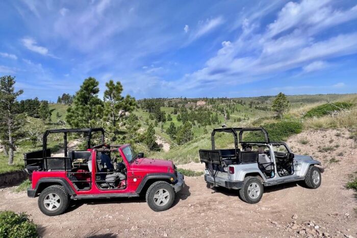  Scenic Jeep Tour at Fort Robinson State Park 
