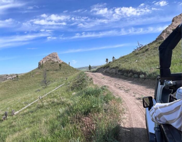 Scenic Jeep Tour at Fort Robinson State Park 