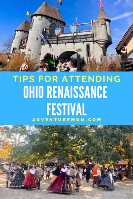 Tips for Attending The Ohio Renaissance Festival