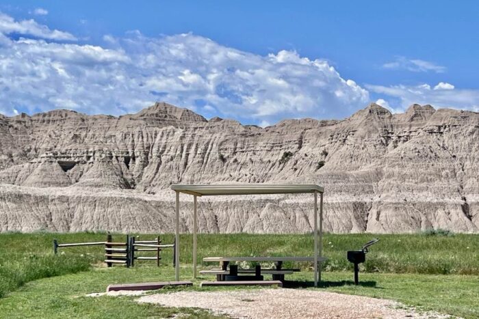 Toadstool Geological Park in Nebraska 