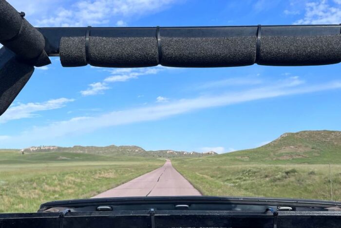 view on Scenic Jeep Tour at Fort Robinson State Park 