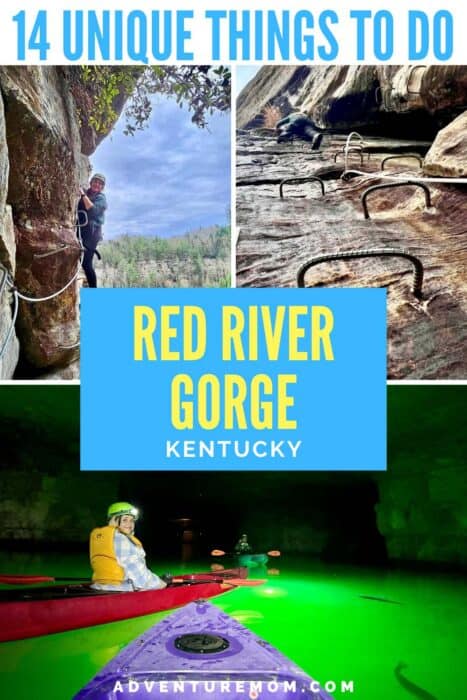 14 Unique Things to do at Red River Gorge