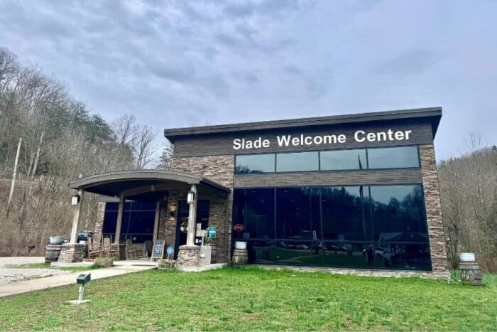 Slade Welcome Center in Kentucky