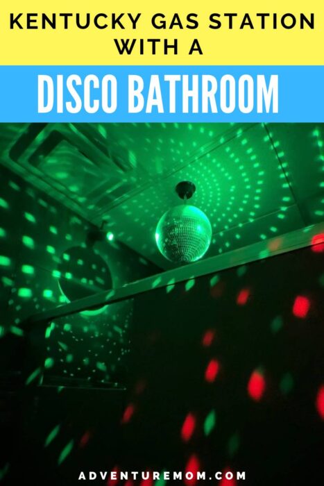 The Kentucky Gas Station With a Disco Bathroom