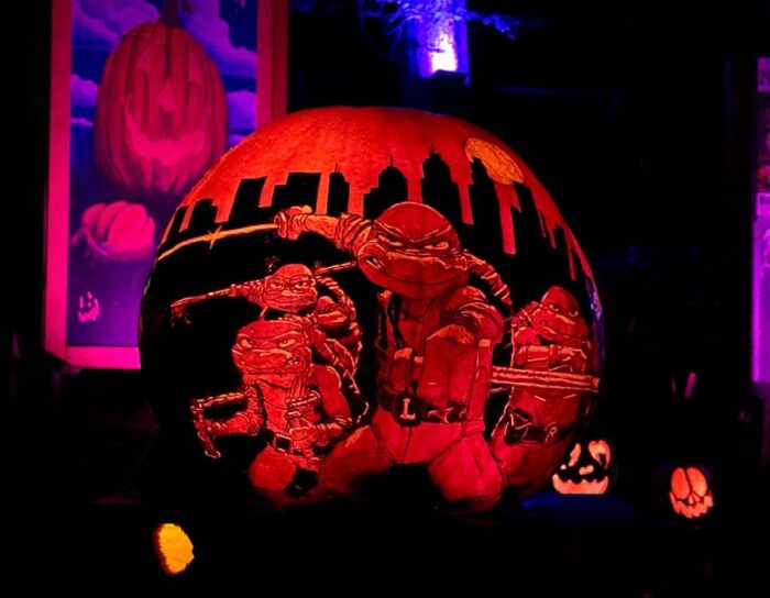 pumpkin at Louisville Jack O’ Lantern Spectacular
