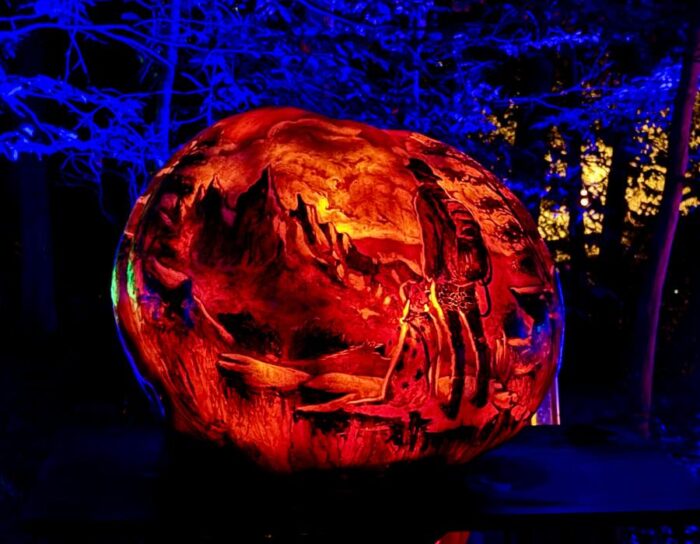 pumpkin at Louisville Jack O’ Lantern Spectacular