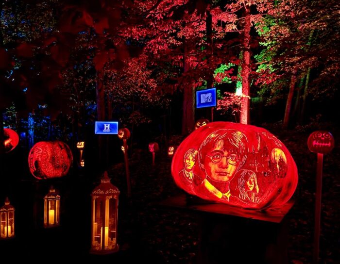 pumpkins at Louisville Jack O’ Lantern Spectacular