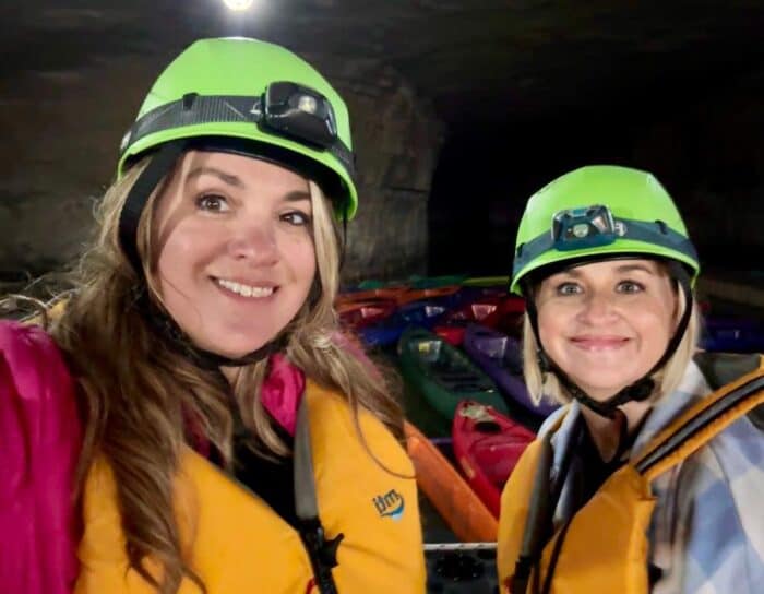 women at The Gorge Underground in Kentucky