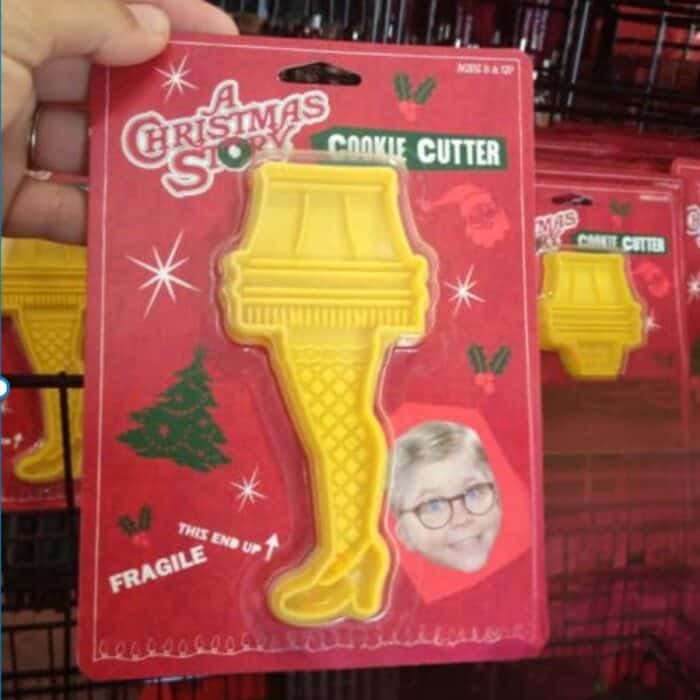 A Christmas Story Gift Shop Cleveland Ohio A Christmas Story cookie cutter