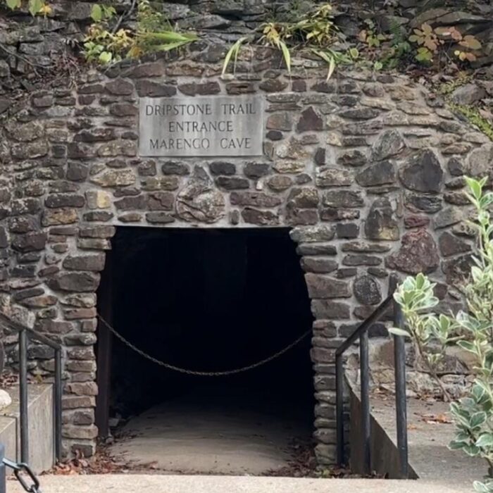 Dripstone Trail Entrance