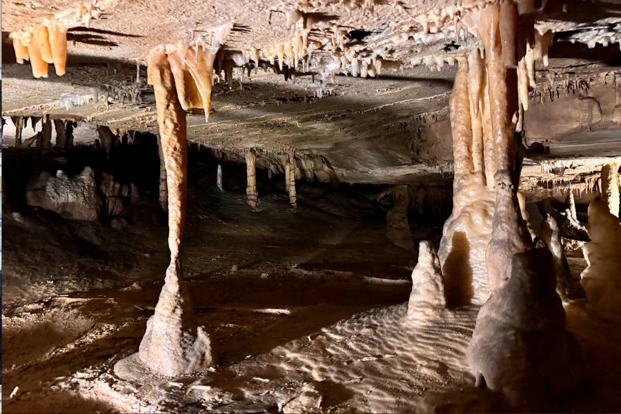 Explore Marengo Cave- A Natural National Landmark in Indiana