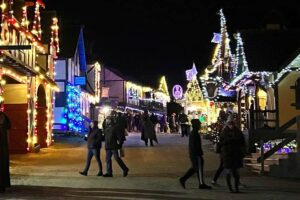 Holiday Season at Yuletide Village at Ohio Renaissance Park