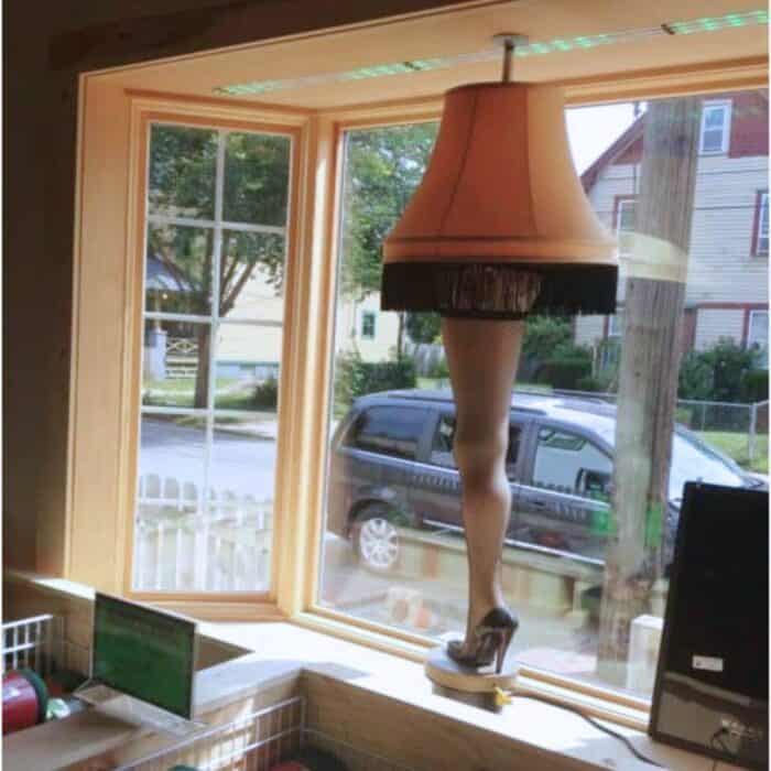 A Christmas Story Gift Shop Cleveland Ohio Leg Lamp at A Christmas Story Gift Shop