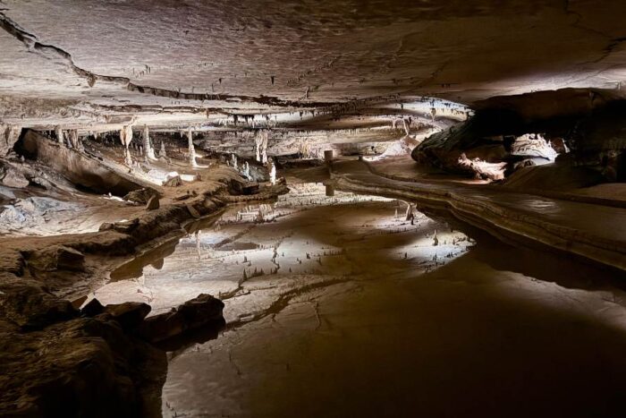 Marengo Cave in Indiana