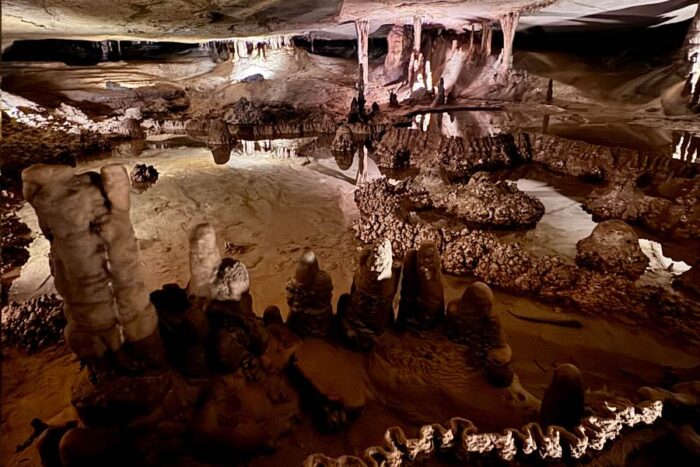  Marengo Cave in Indiana