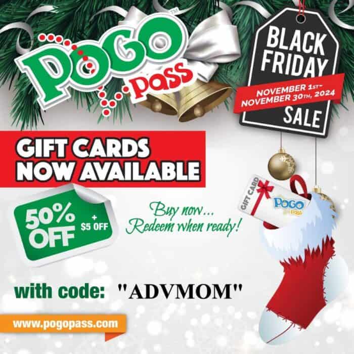 Pogo pass Adventure Mom discount code 